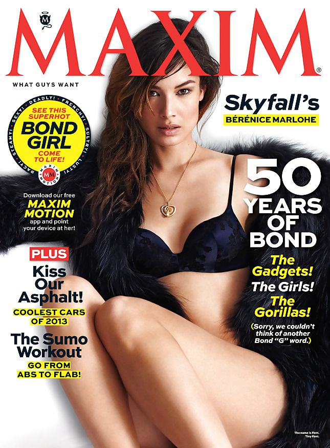 Berenice Marlohe Bindung Skyfall #29736535