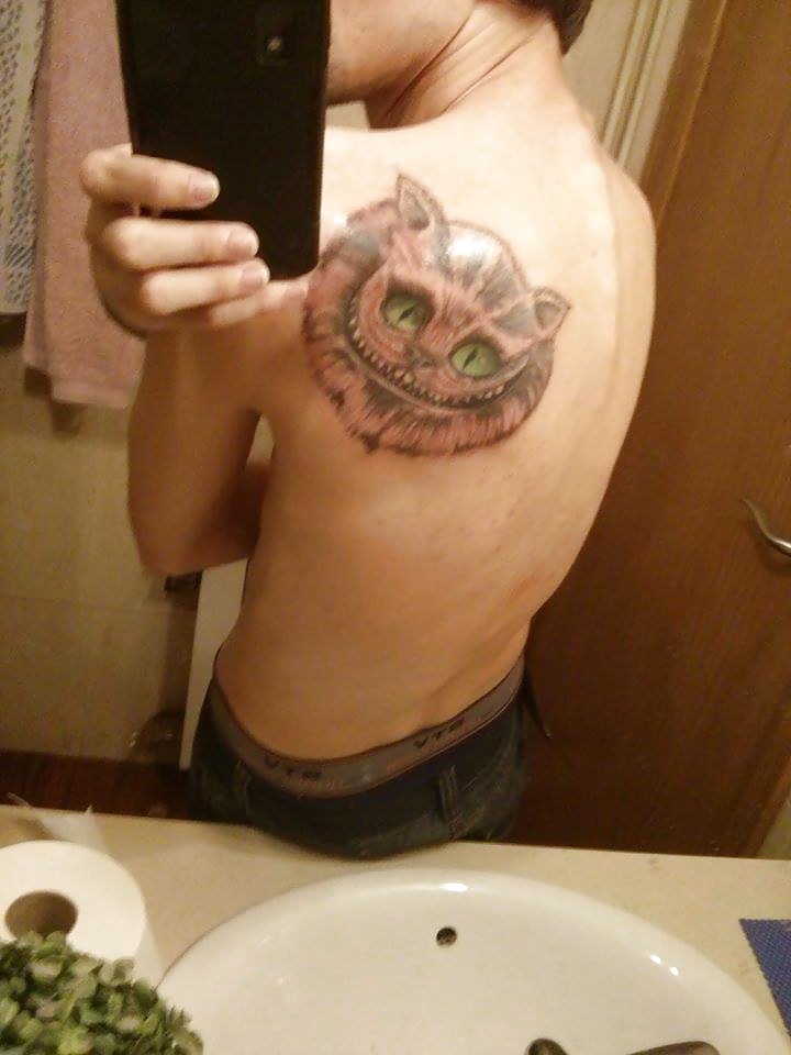 My Cheshire Cat Tattoo #29815631