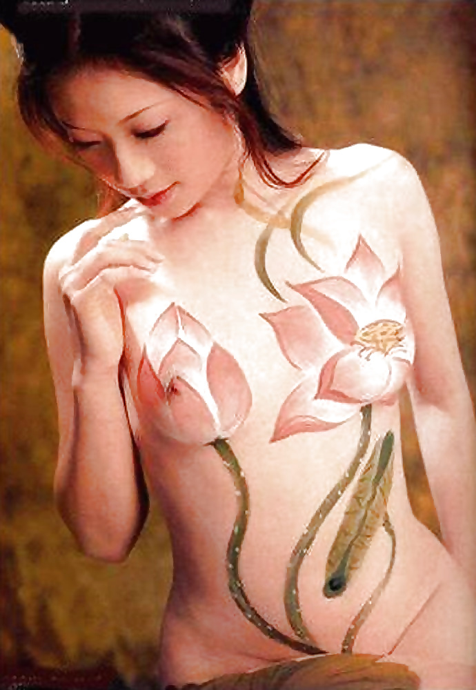Arte artistica di body art- pittura #12
 #40357050