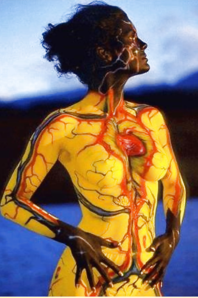 Artful Art Of Body Art- Painting #12 #40357070