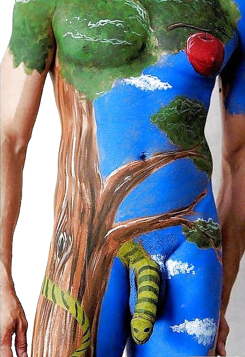 Artful Art Of Body Art- Painting #12 #40357090
