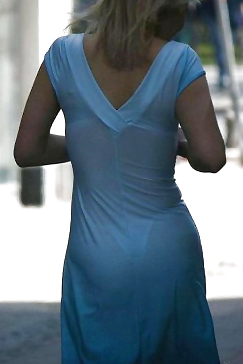 Transparenten Kleid ... #30208547
