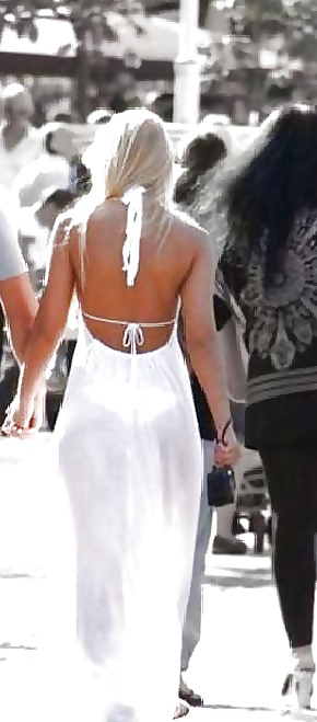 Vestido transparente...
 #30208581