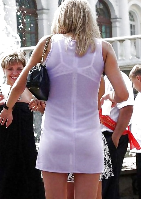 Vestido transparente...
 #30208615