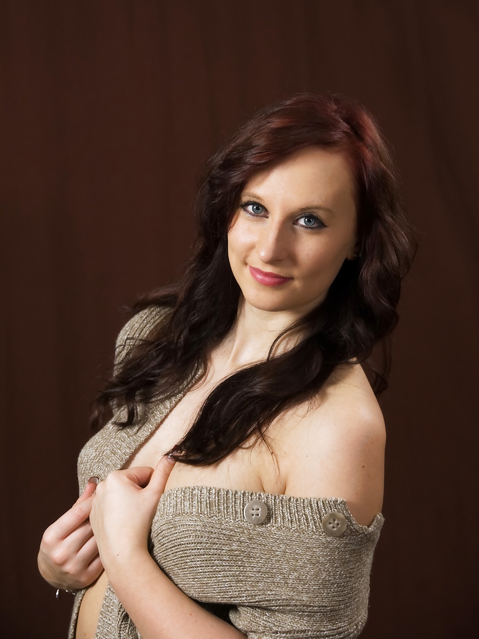 Sexy en ropa de punto
 #38896863