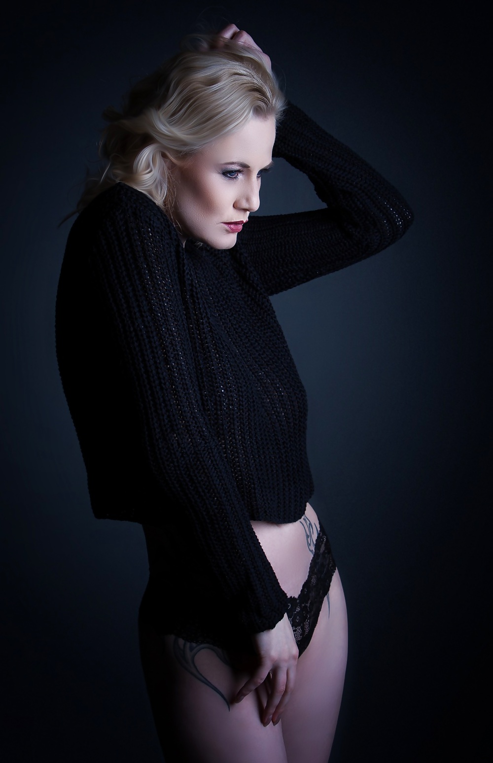 Sexy en ropa de punto
 #38896871