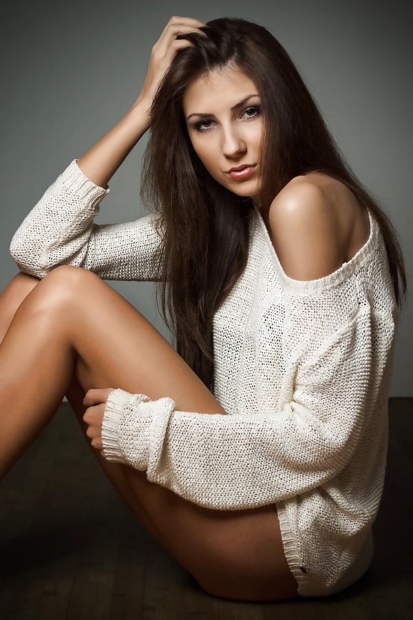 Sexy en ropa de punto
 #38896879