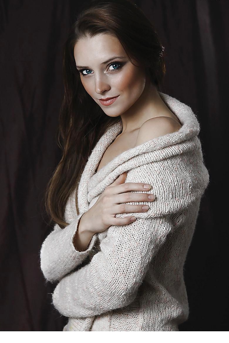 Sexy en ropa de punto
 #38896903