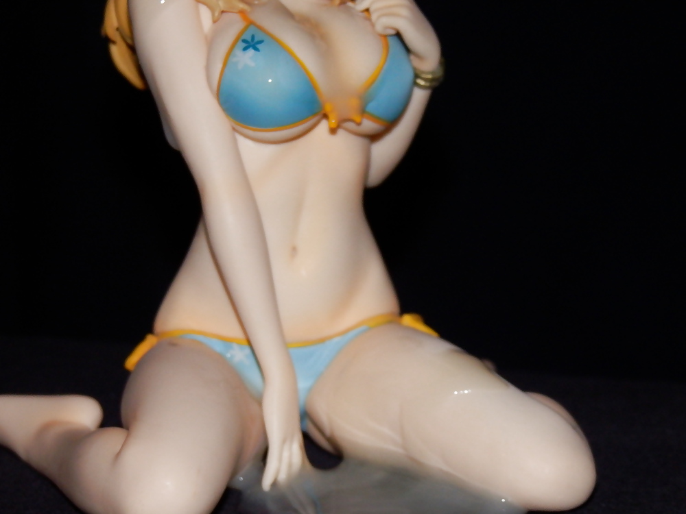 Sena Kashiwazaki Figure Cumshot #35672662