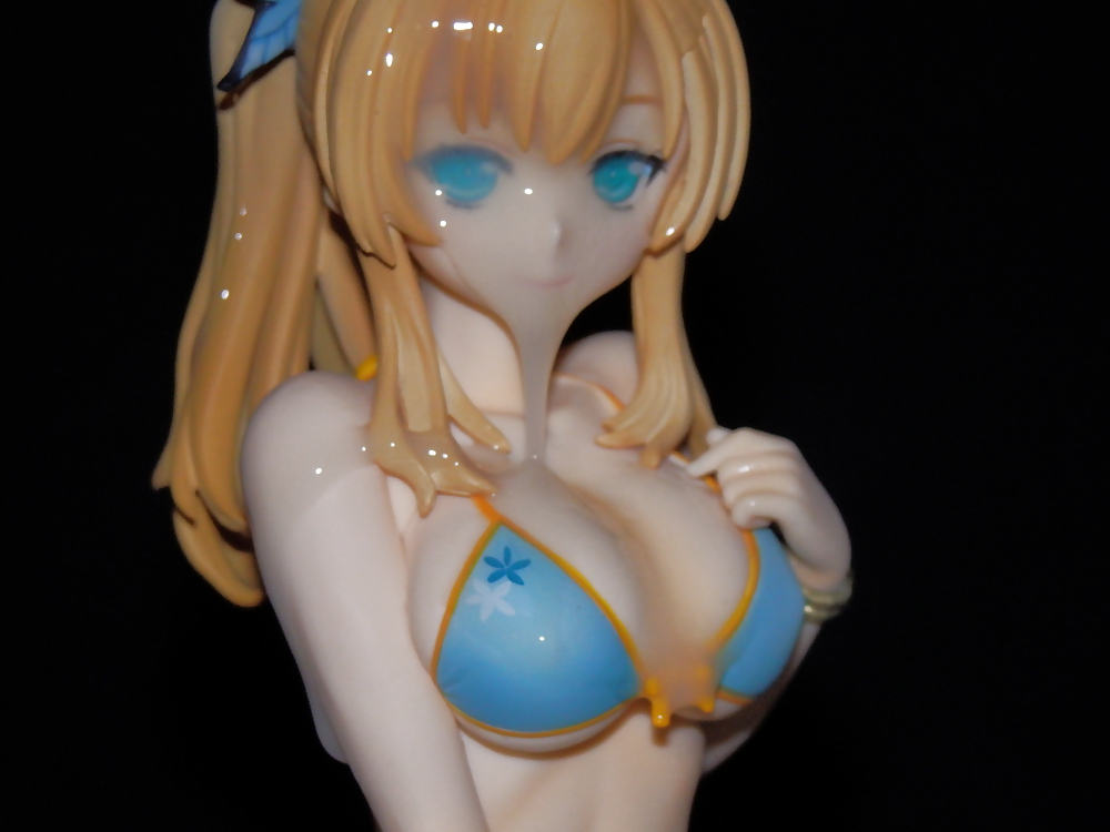 Sena Kashiwazaki Figure Cumshot #35672665