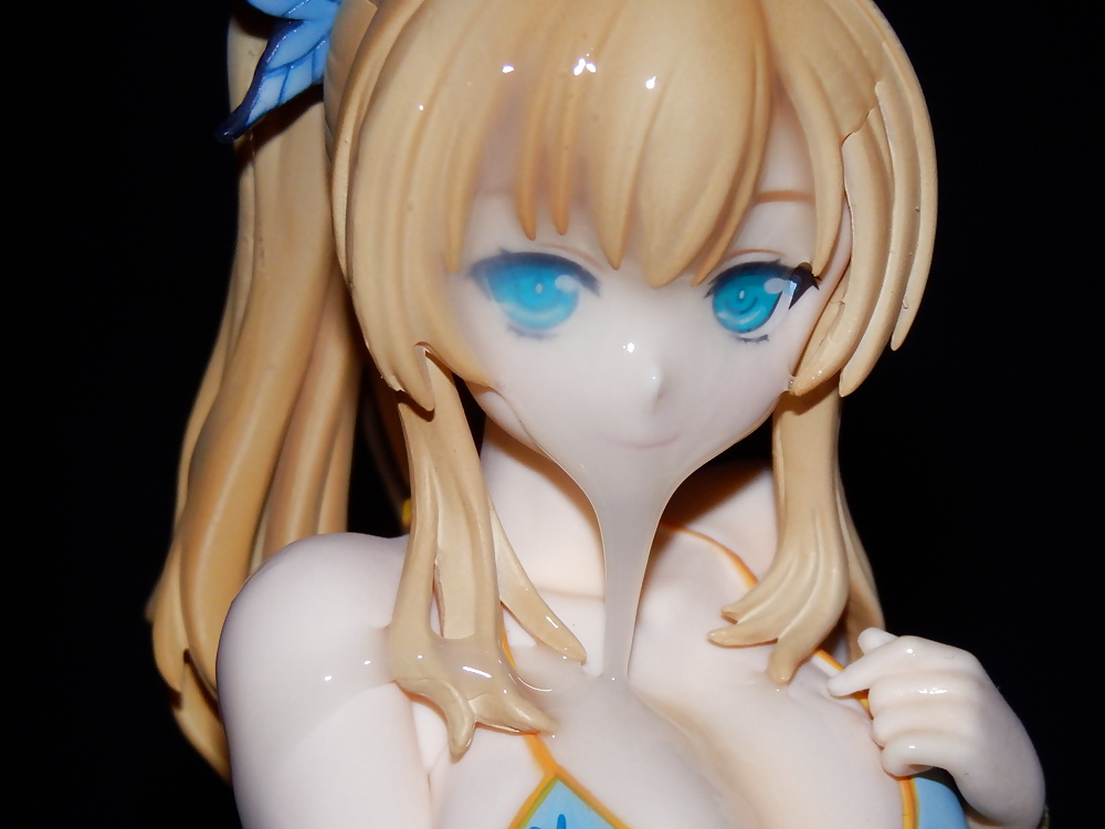 Sena Kashiwazaki Figure Cumshot #35672687