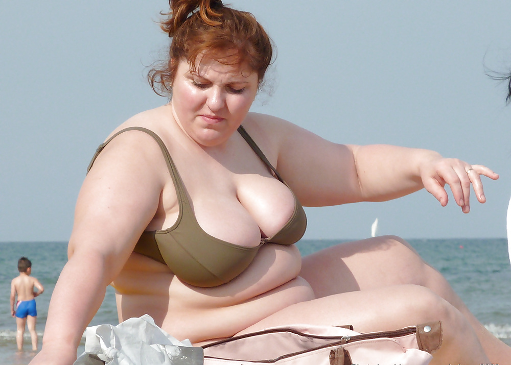 Chubby amateur in swimsuit #36045193