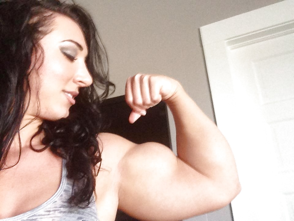Megan Abshire - female bodybuilder #30927722