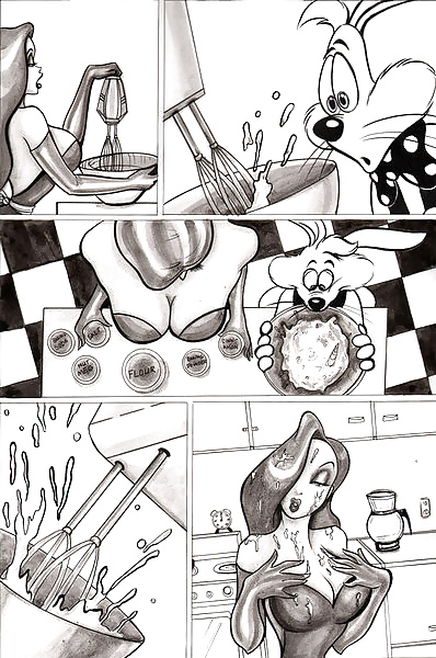 How to bake a carrot cake with Jessica Rabbit #28708432