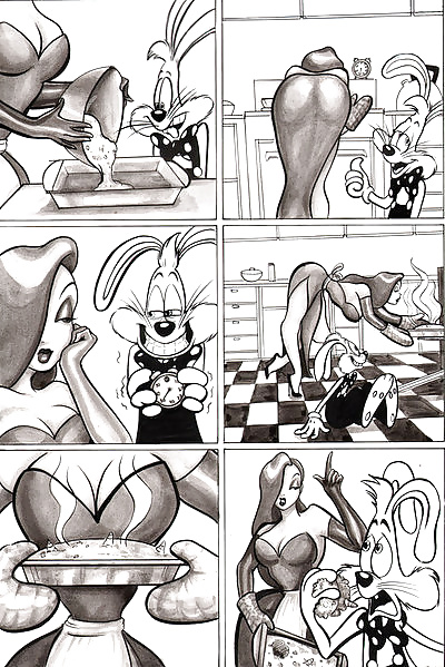 How to bake a carrot cake with Jessica Rabbit #28708439