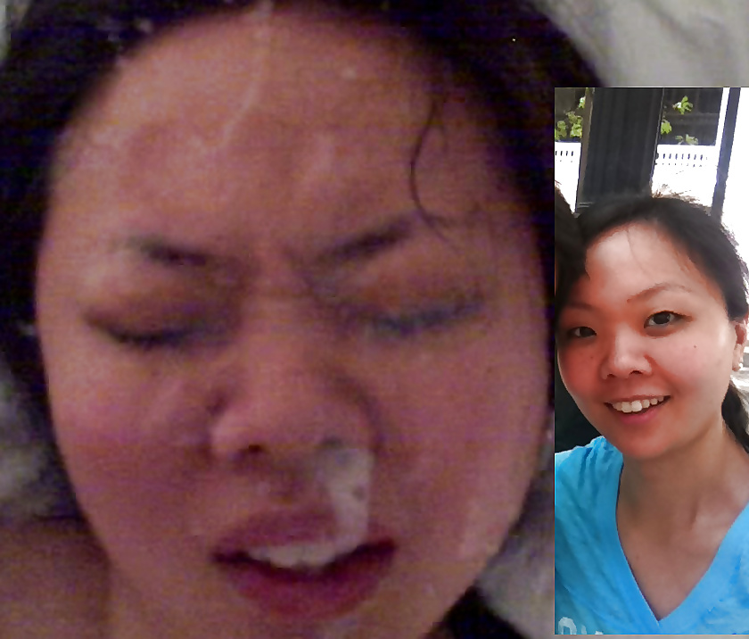 Exposed Slut Wives - Before and After 157 #32535172