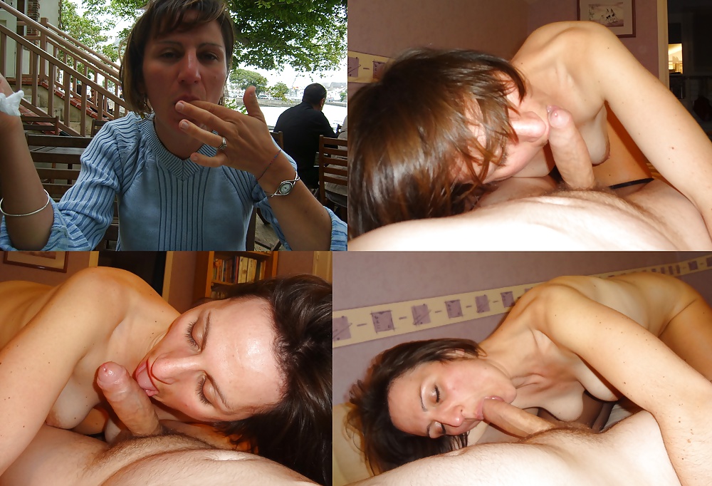 Exposed Slut Wives - Before and After 157 #32535186