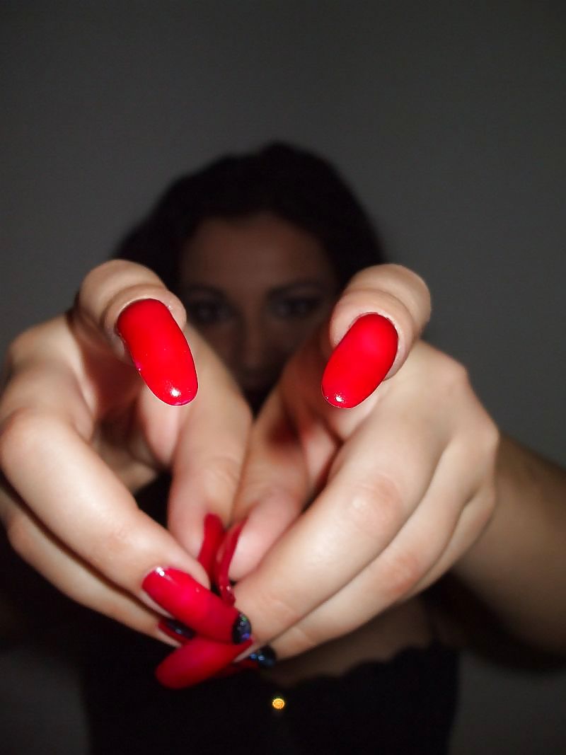 Red Nails  #34679421