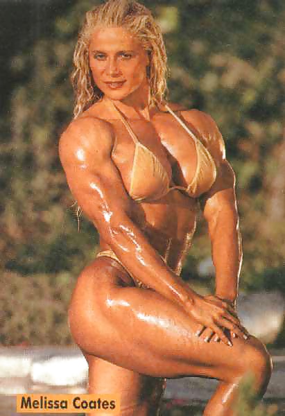 Melissa Coates - Female Bodybuilder #30015997