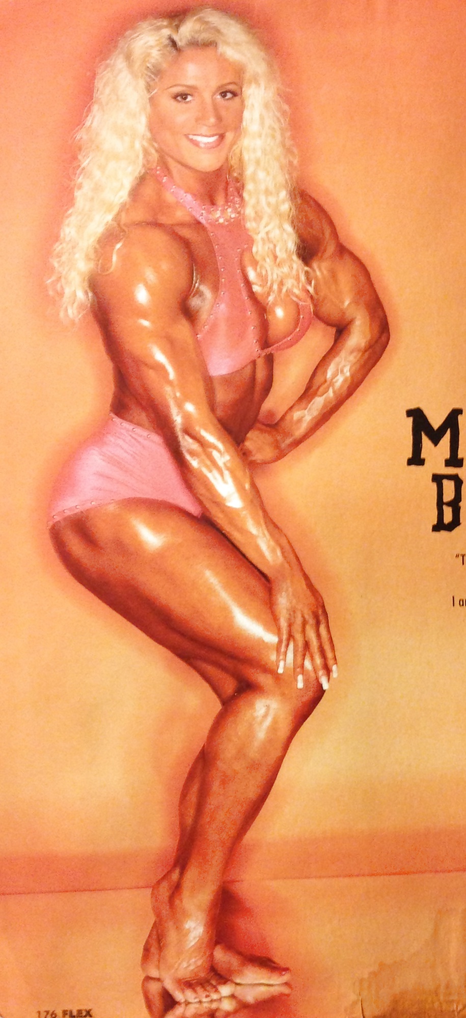 Melissa Coates - Female Bodybuilder #30016007
