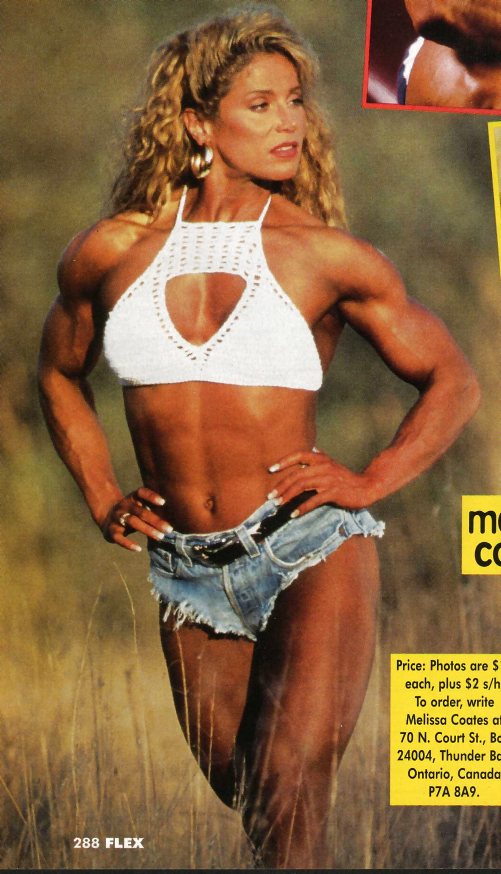 Melissa Coates - Female Bodybuilder #30016019