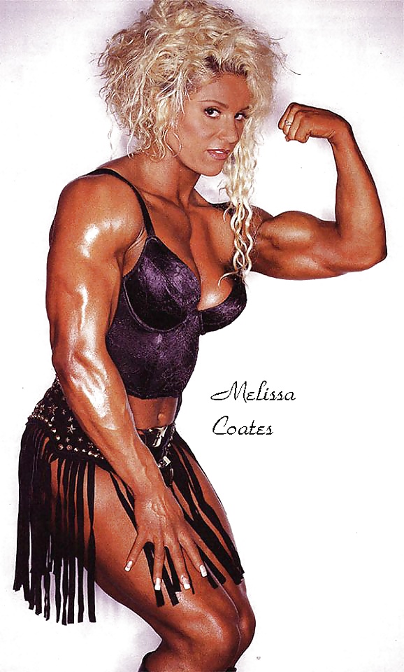 Melissa Coates - Female Bodybuilder #30016061