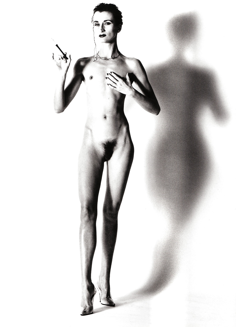 B n w moda desnuda
 #23590861