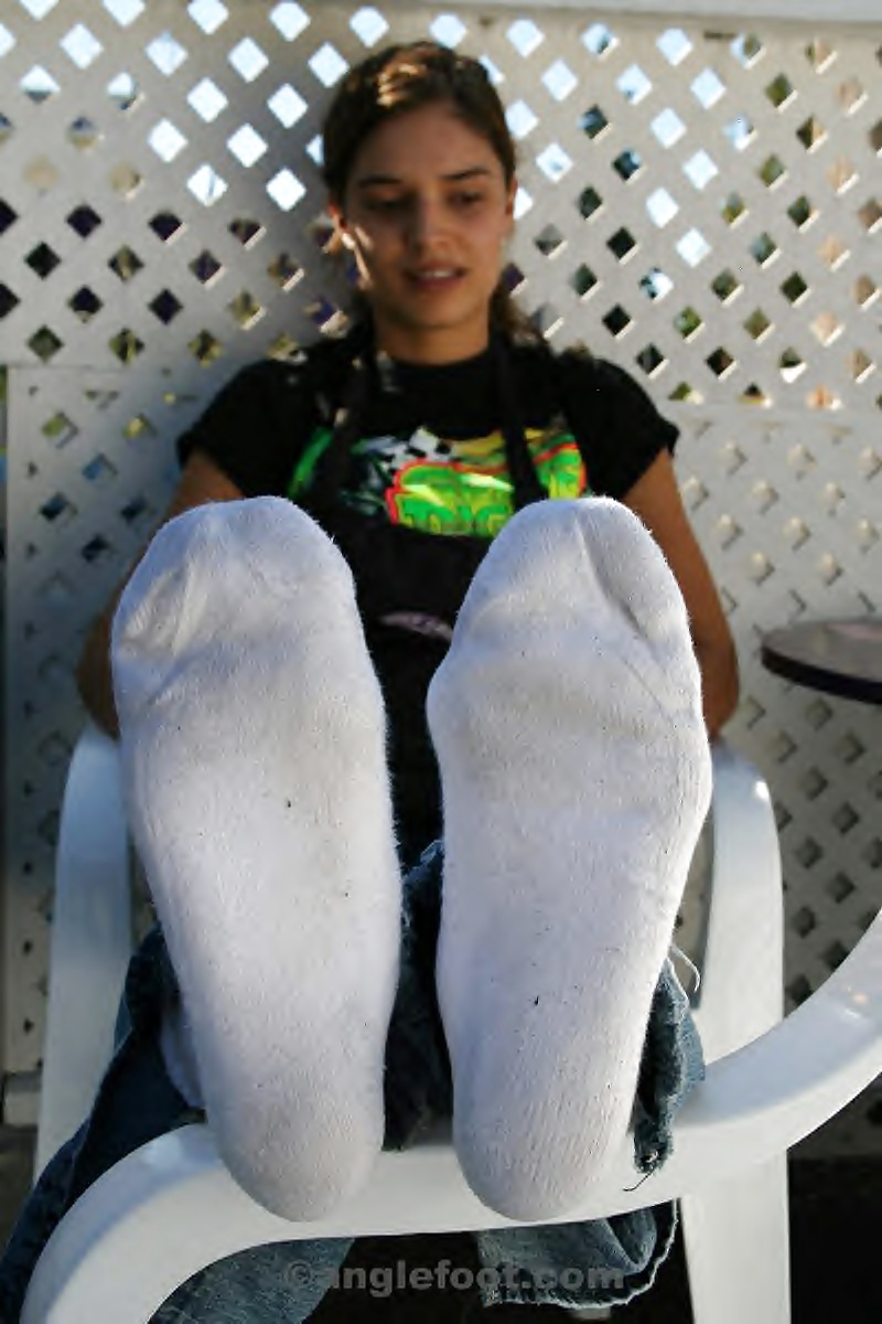 Socks, Feet - Amateur