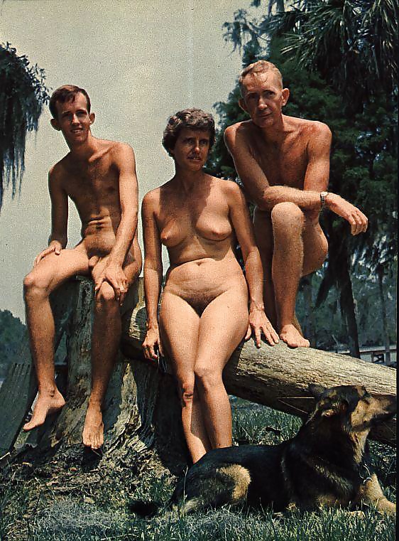 Vintage mature nudist 3 #39052345