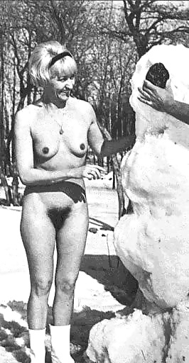 Vintage mature nudist 3 #39052375