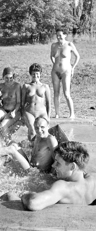 Vintage mature nudist 3 #39052403