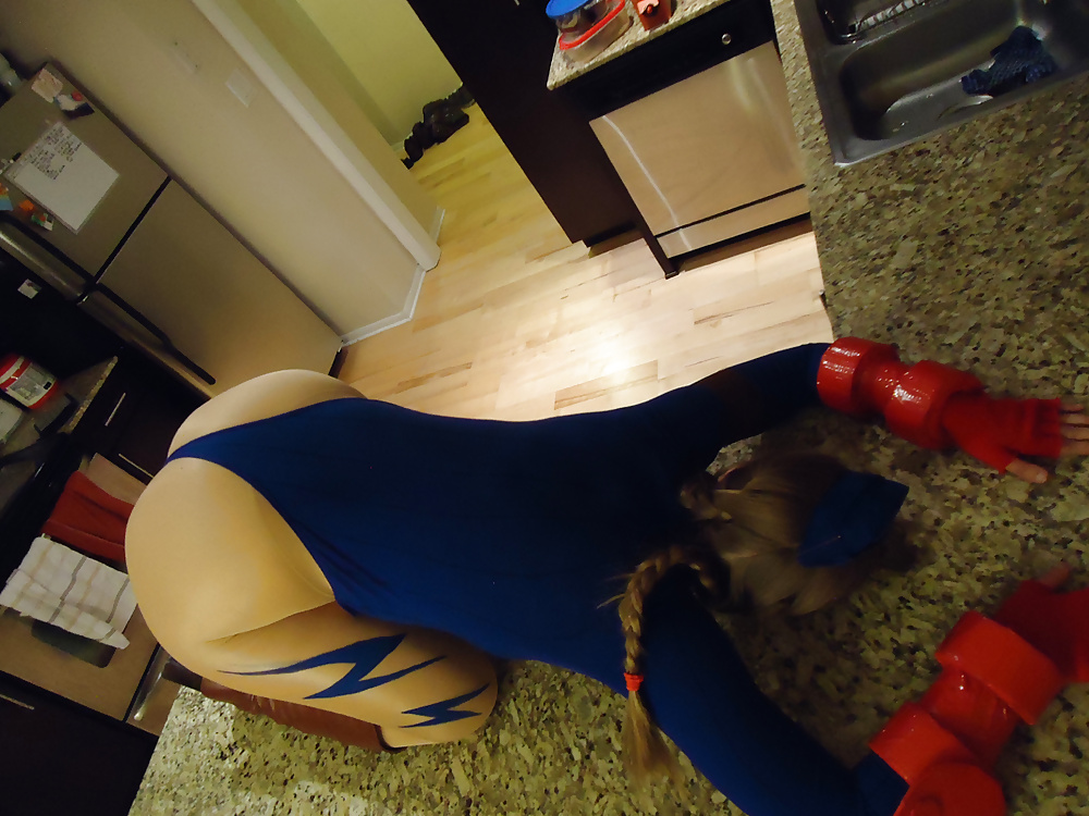 Sexy Cosplay - Cammy #32235868