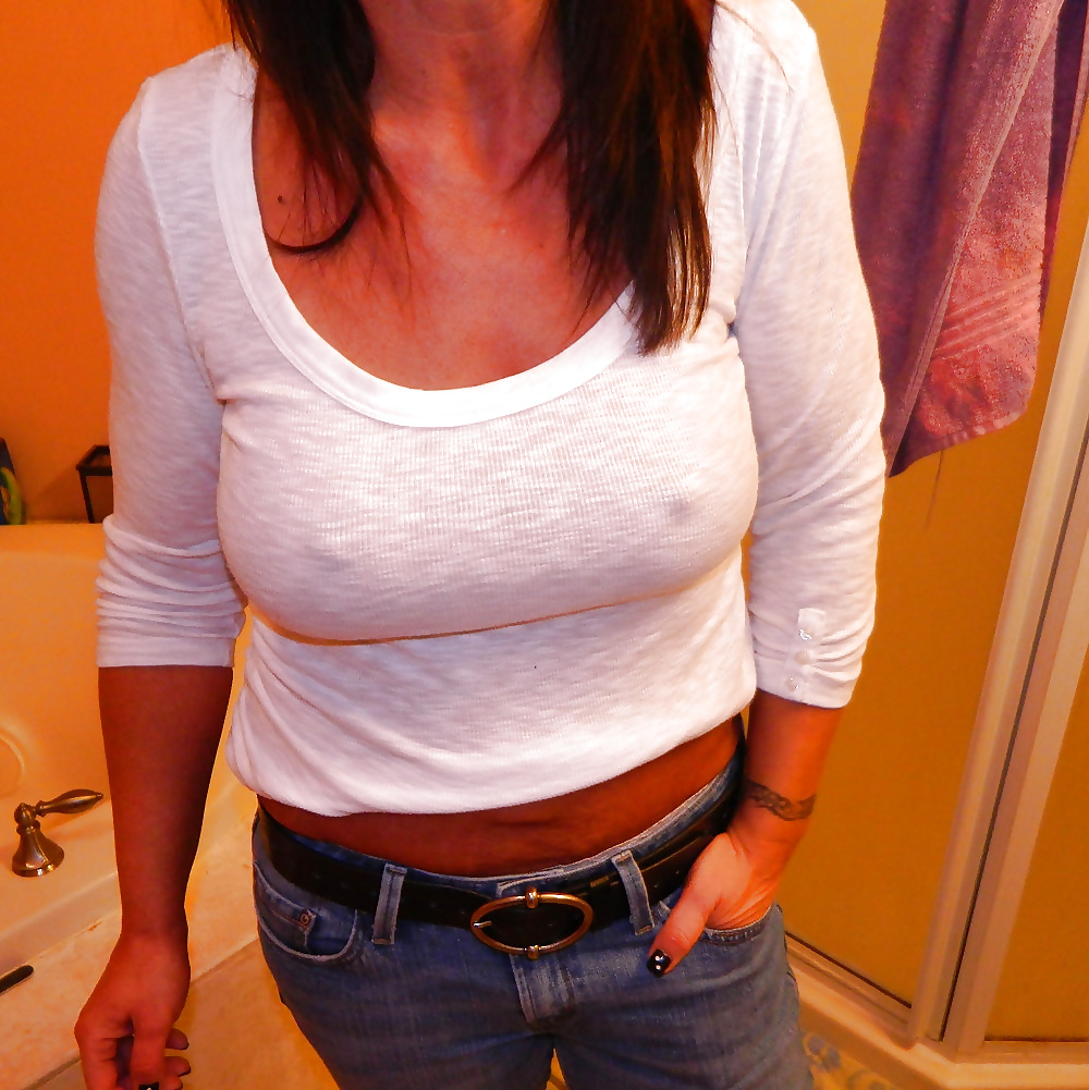 Downblouse Oops No Bra Nipples Clevage #35412491