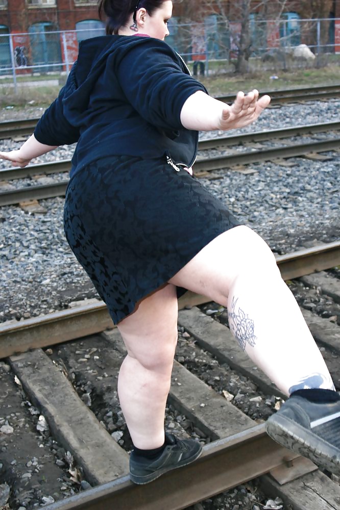 BBW on the railroad #31670723