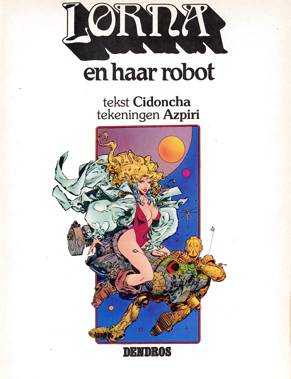 Vintage comic - Lorna En Haar Robot #41042827