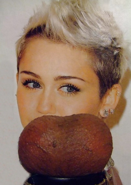 Bigflip Donne Miley Cyrus Un Homme Goo #40603143