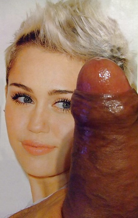 Bigflip Donne Miley Cyrus Un Homme Goo #40603152