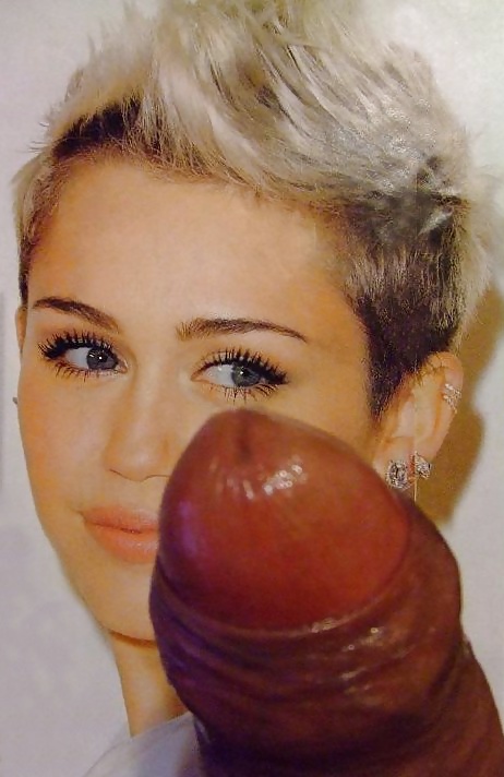 Bigflip Donne Miley Cyrus Un Homme Goo #40603161