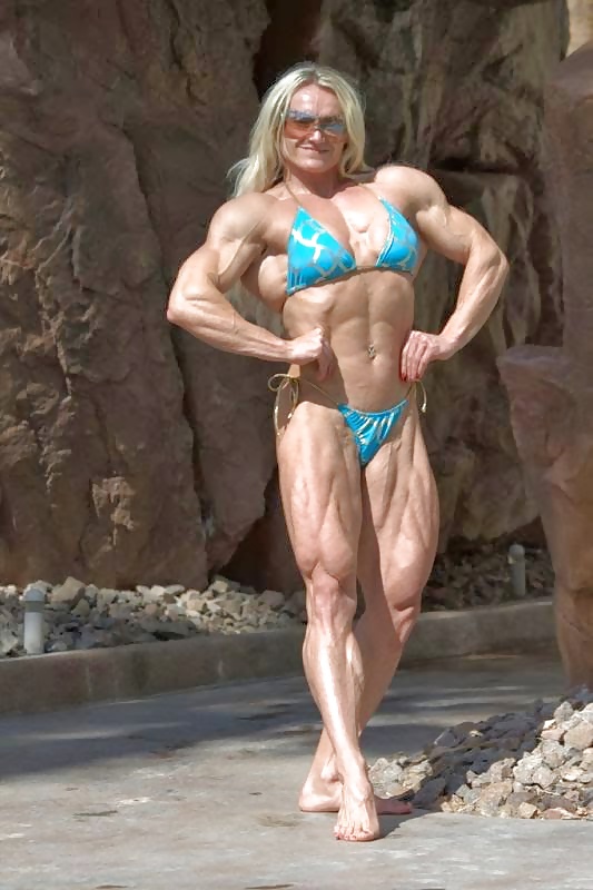 Brigita Brezovac  - female bodybuilder #29857666