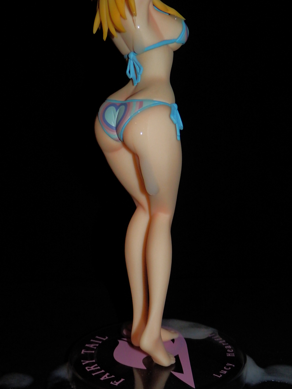 Lucy Heartfilia.Figure Cumshot #35780397