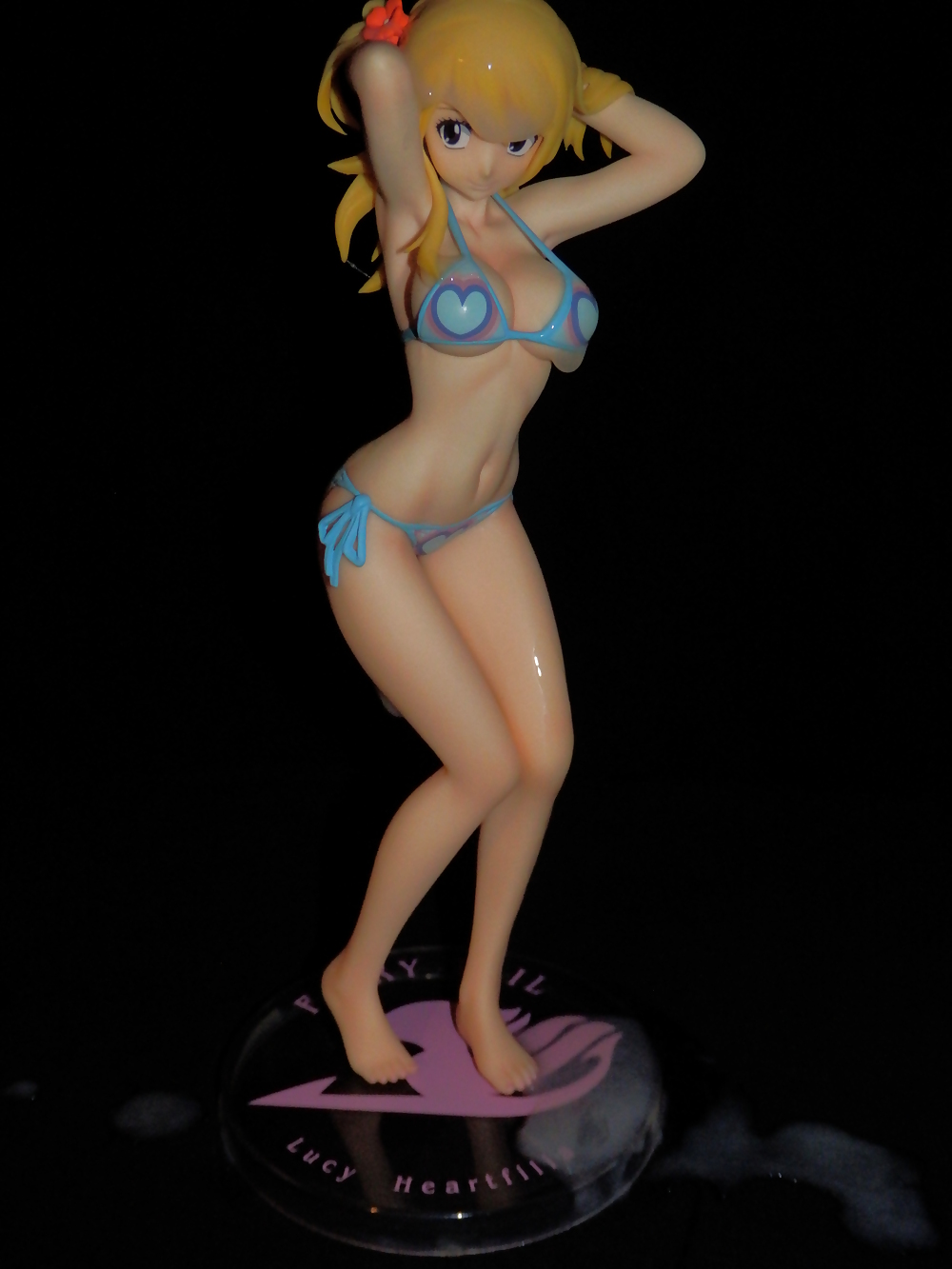 Lucy Heartfilia.Figure Cumshot #35780422