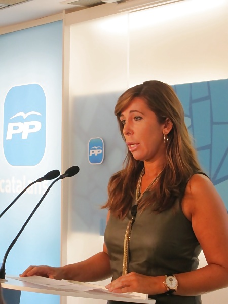 Alicia sanchez-camacho スペインの政治家の女性
 #39899552