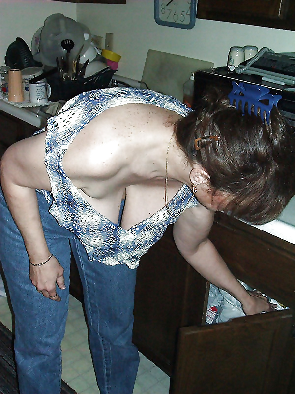 My Mom Downblouse #38048059