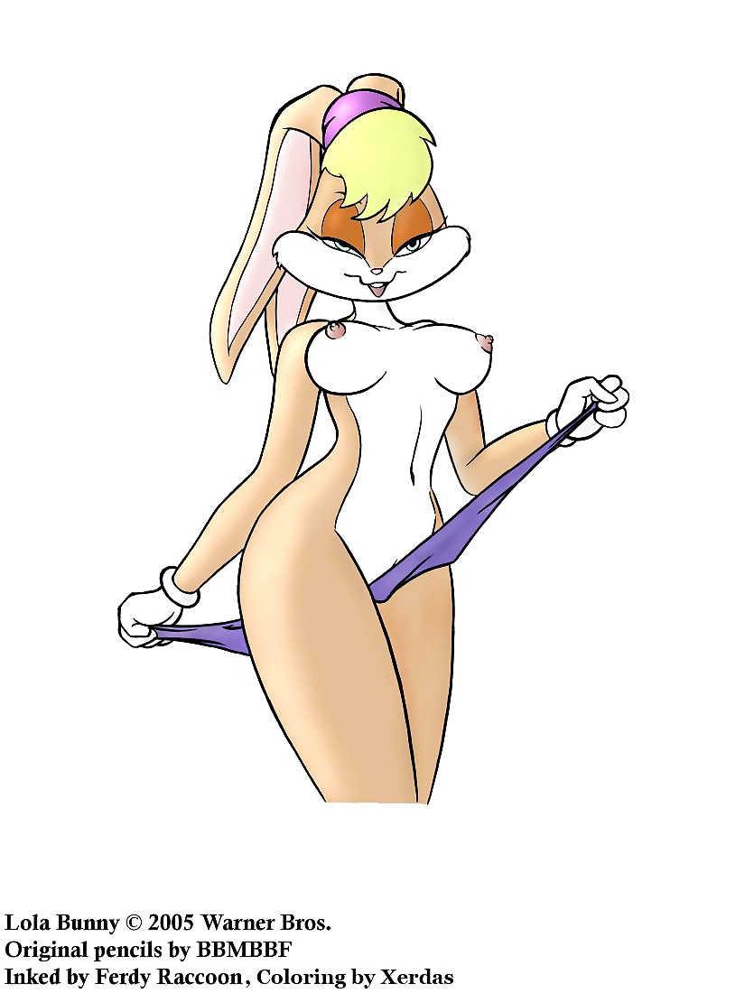 The always sexy Lola Bunny  #24907025