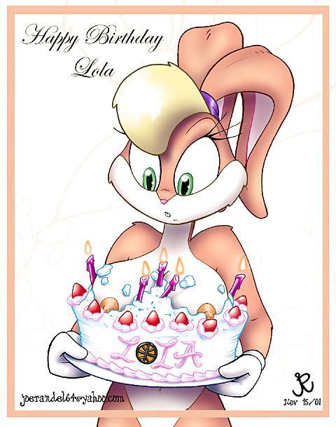 The always sexy Lola Bunny  #24907035