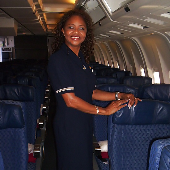 Stewardess  #38862196