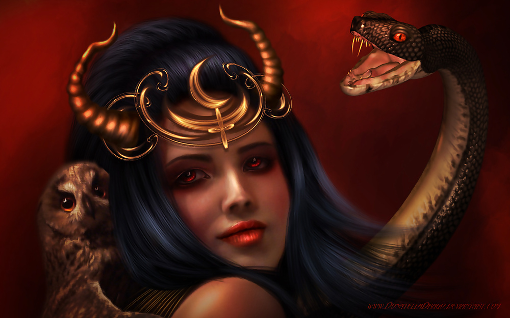 Goddess Lilith #41126646