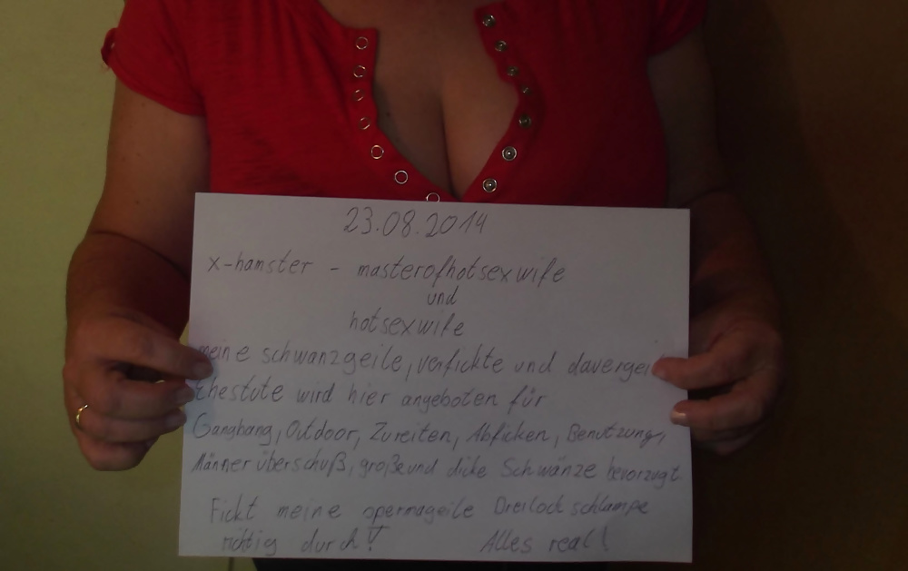 Christina Geile Schlampe Frau Für Große Schwänze Und Gangbang #32616508