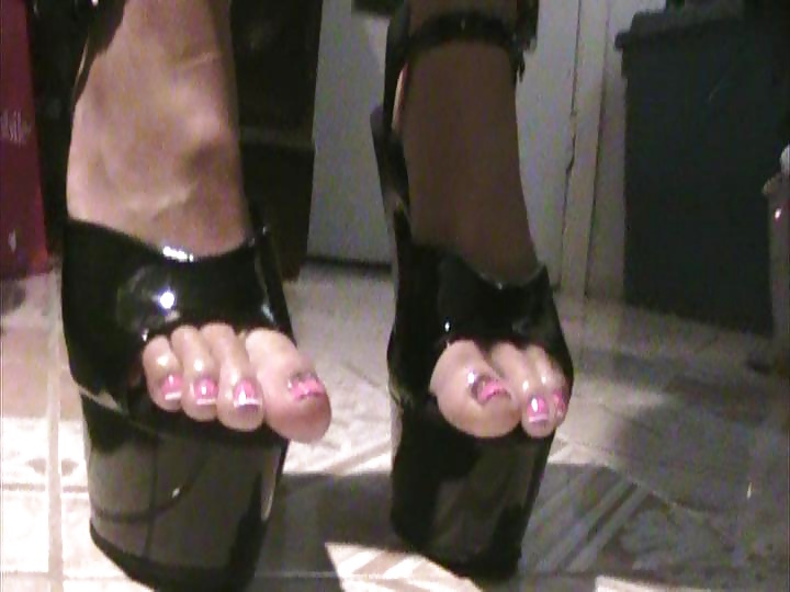 Star's feet and heels
 #25430856