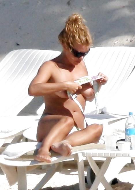 Billie Piper Topless Bikini Pictures #24147000
